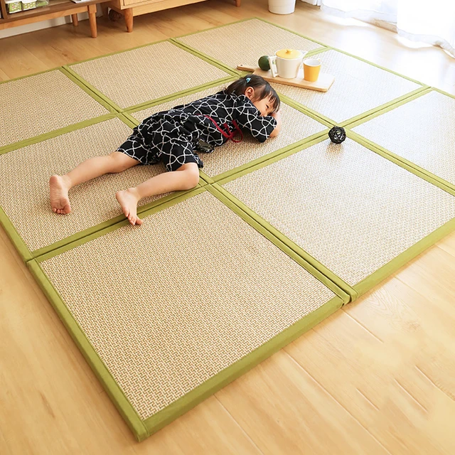 Colchoneta de ratán para suelo, Tatami tradicional japonés