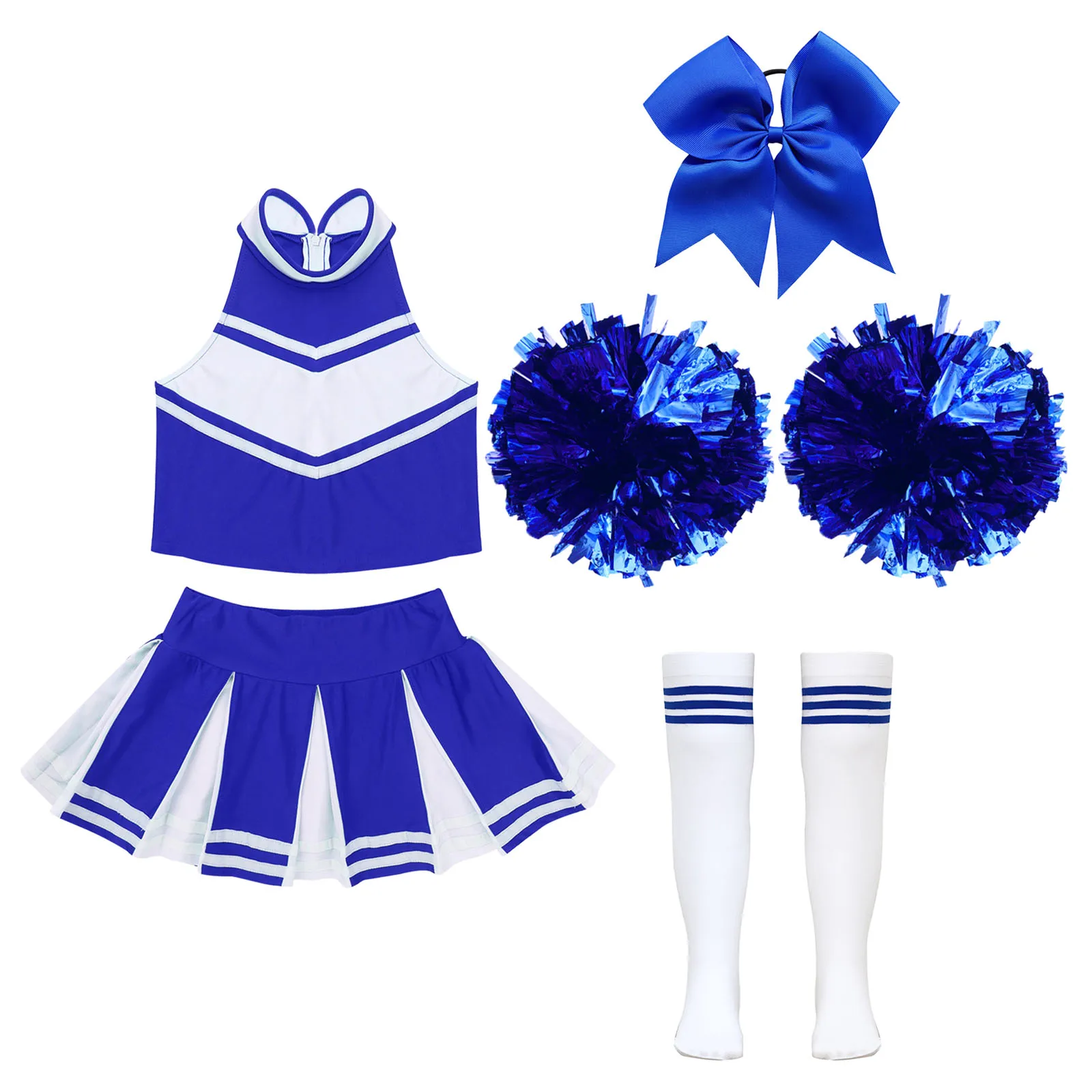 Cheerleader Vestiti Di Carnevale Ragazze Cheerleader Costume