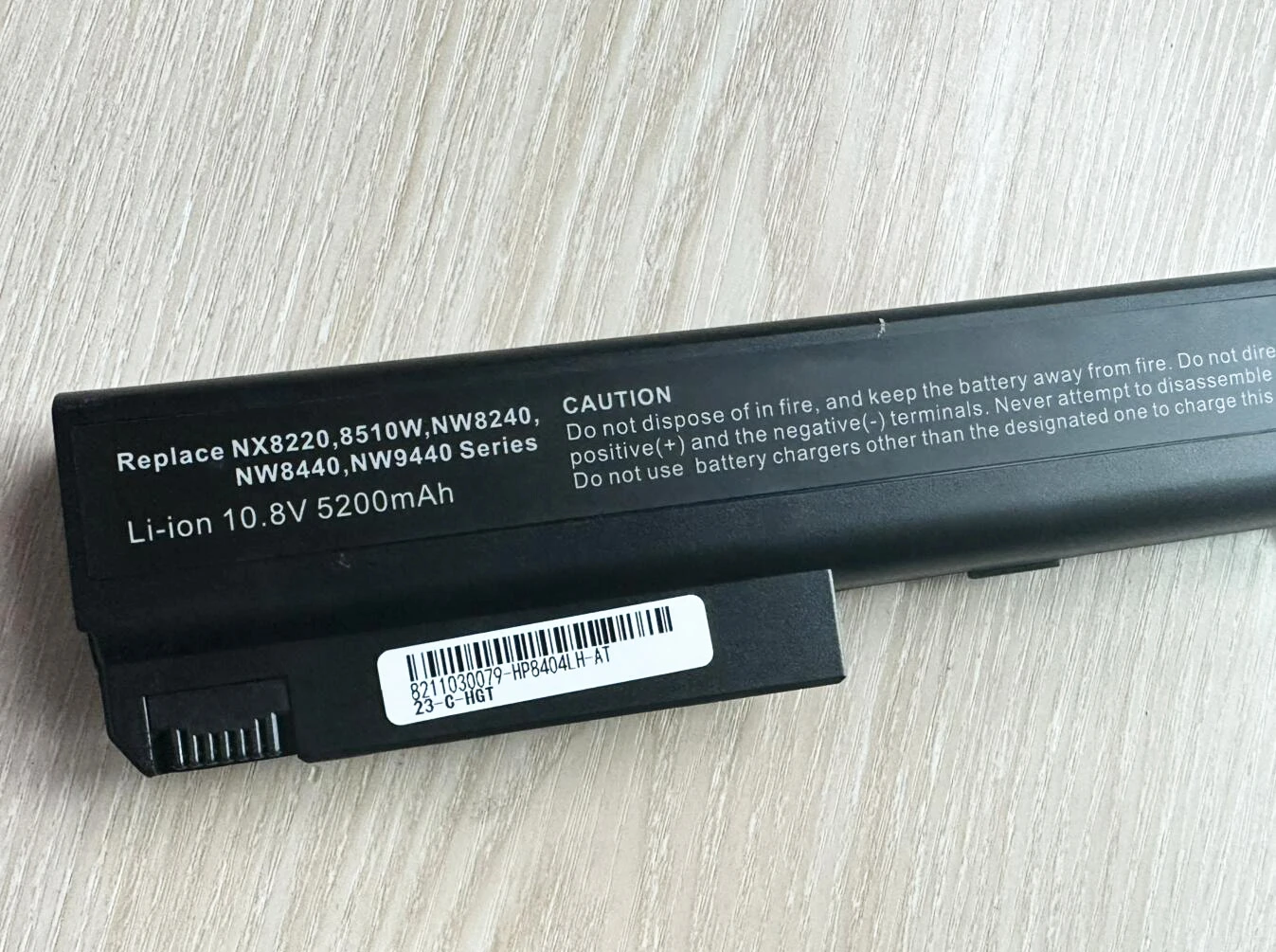 Batteria Hp Elitebook Batteria Potenziata 10.8-11.1V 5200mAh Per HP Compaq EliteBook 2570p - 6 Celle, Garanzia 2 Anni Batteria Notebook 10.8v - Foto 2