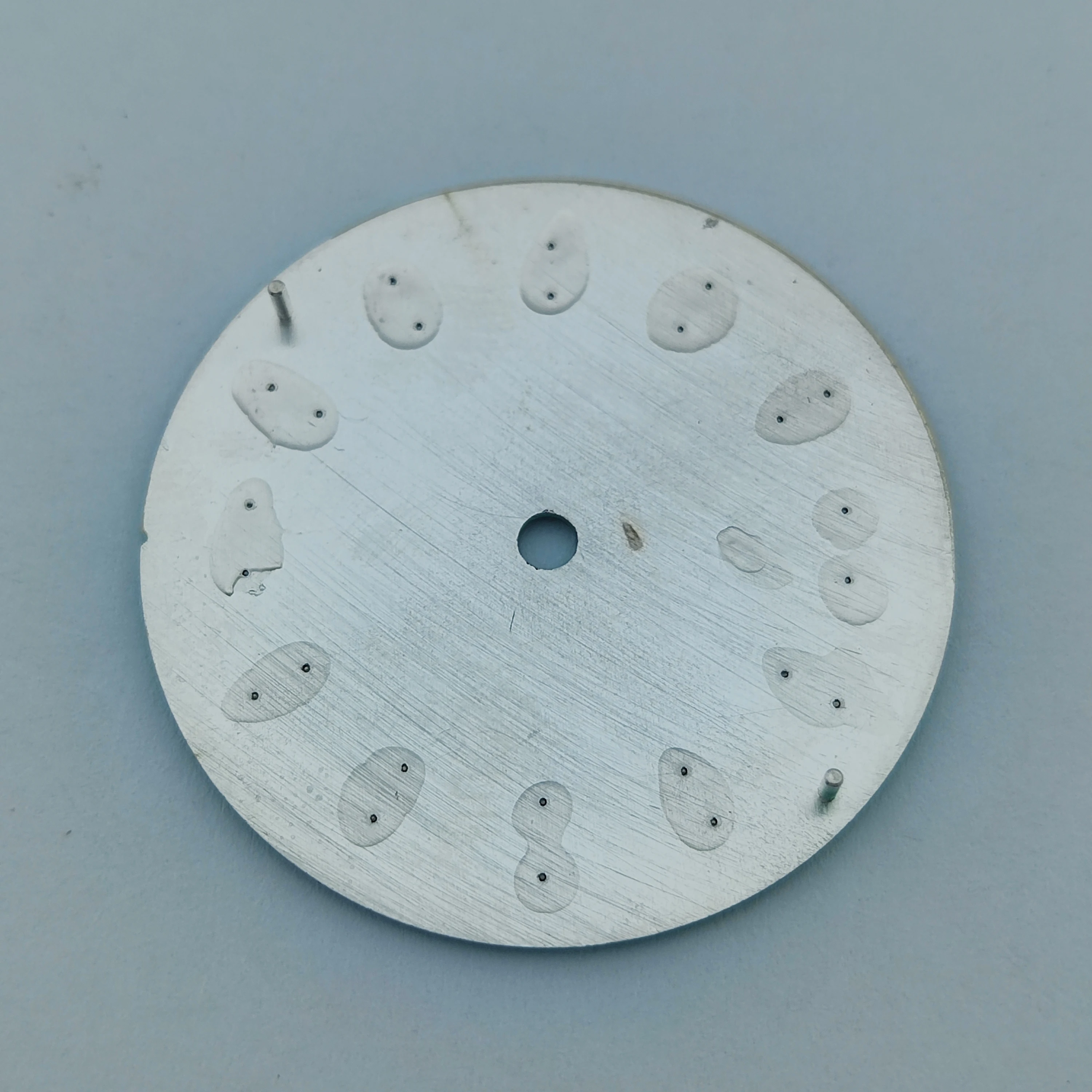 Green-Illuminated 28.5mm Watch Dial Accessory