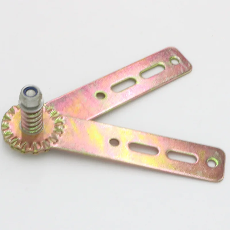 360 Degrees Folding Furniture Hardware Adjustable Angle Adjuster Mechanism Hinge For Chair Sofa Headrest Bed Accessories