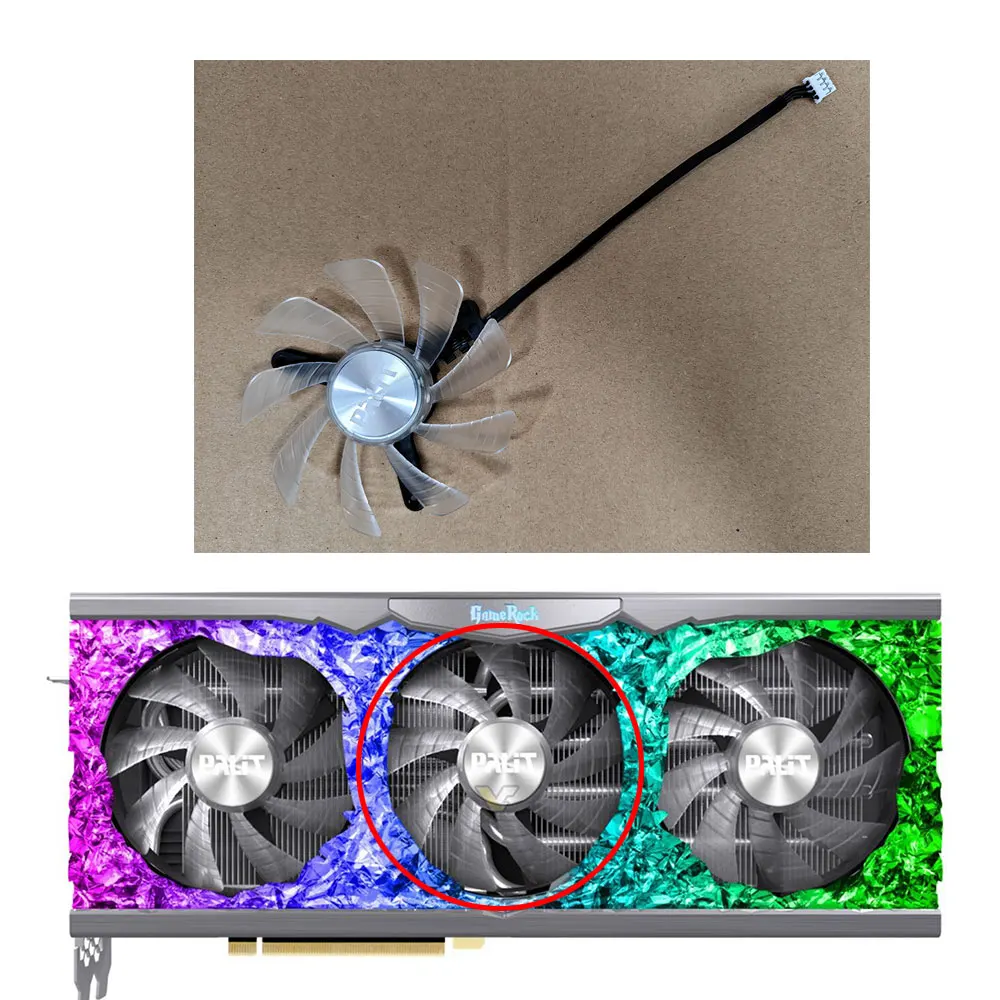 PCパーツ Palit RTX3080 GameRock OC Palit Products - GeForce RTX™ 3080 GameRock OC ::