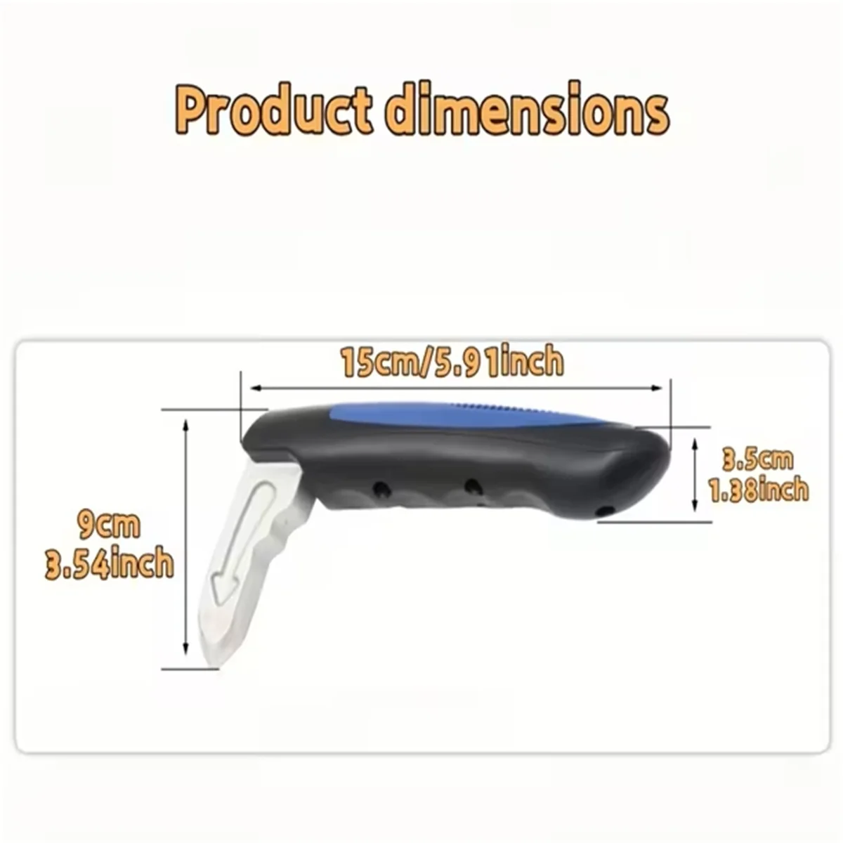 Car Interior Door Handle 2 in 1 Multifunction Vehicle Support Handles Window Breaker Pregnant
