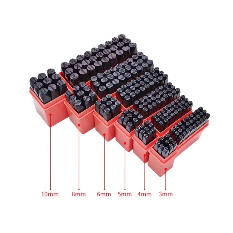 Steel Die Metal Stamping kit Punch Tool Number Letter Alphabet Stamps Tools DIY Jewelry Gold Silver Metal leather LOGO Stamp number letter stamp set leather craft stamps alphabet number stamp set