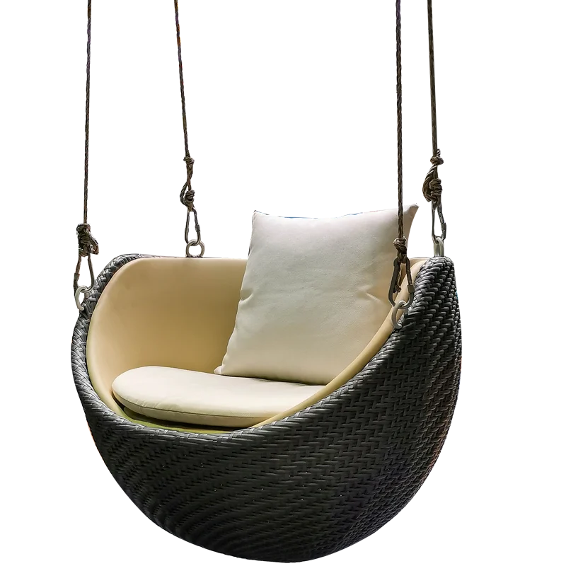 

Glider Household Cradle Chair Balcony Lazy Bird's Nest Hanging Basket Rattan Chair