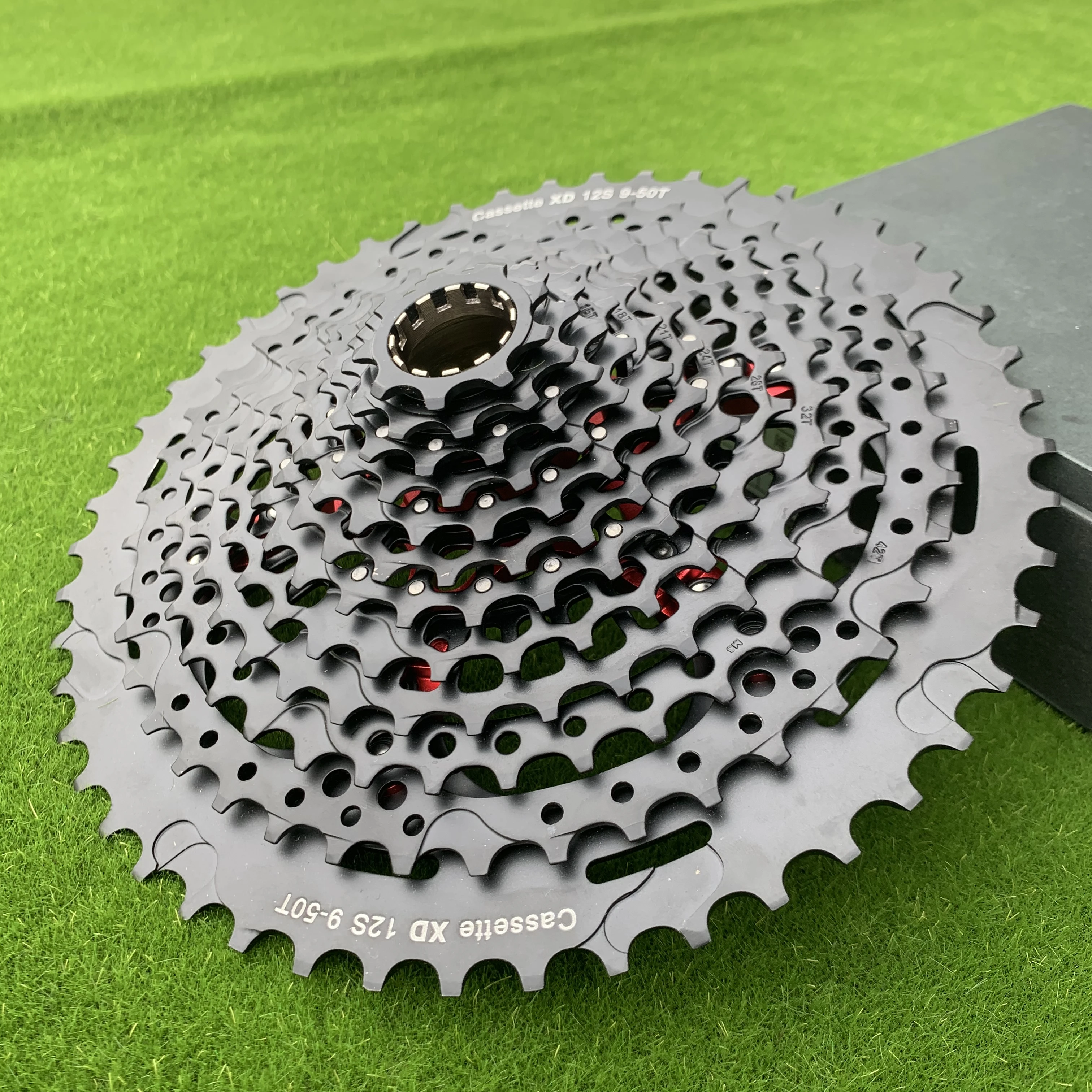 Sram Cassette SRAM XG-1295 12-Speed Cassette - 10-50T Eagle