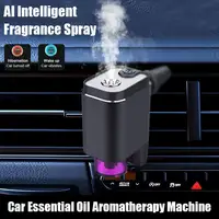 Essential Oils Diffuser Auto Flavoring For Car Air Freshener Automatic Induction Portable Room Aromatizer For Bedroom Office