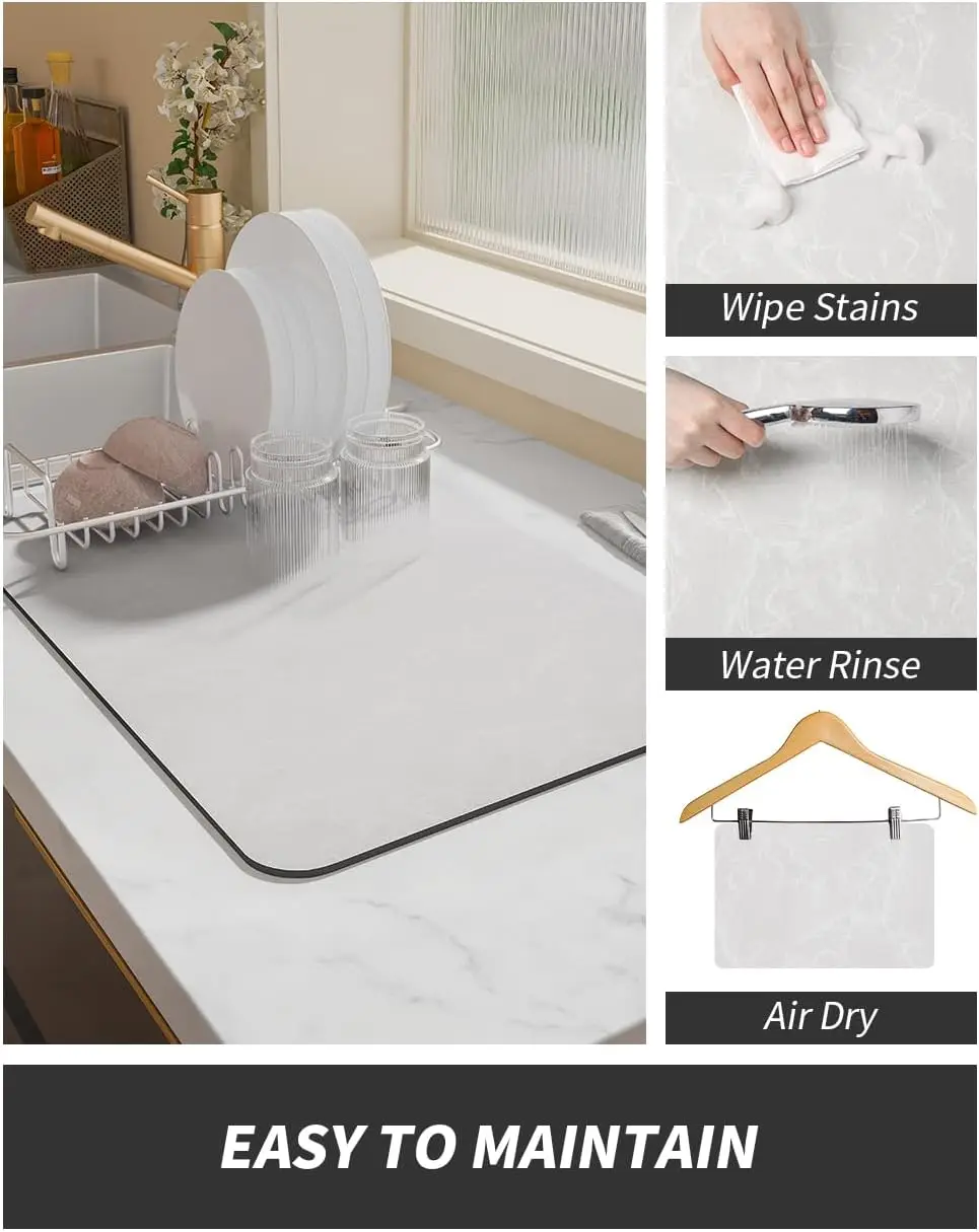Coffee Machine Drying Mat 4