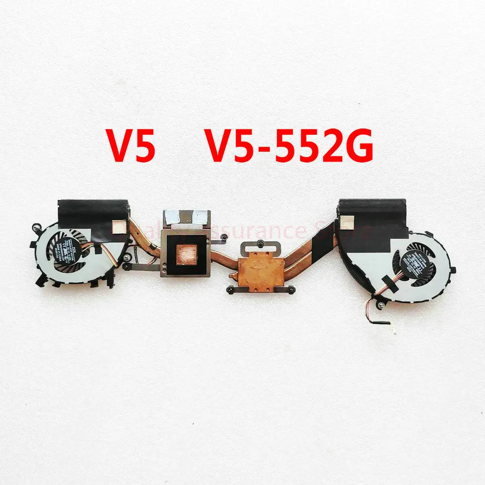 v5, v5-452, v5-452g, v5-552, dissipador de calor, ventilador dfs400805pb0t