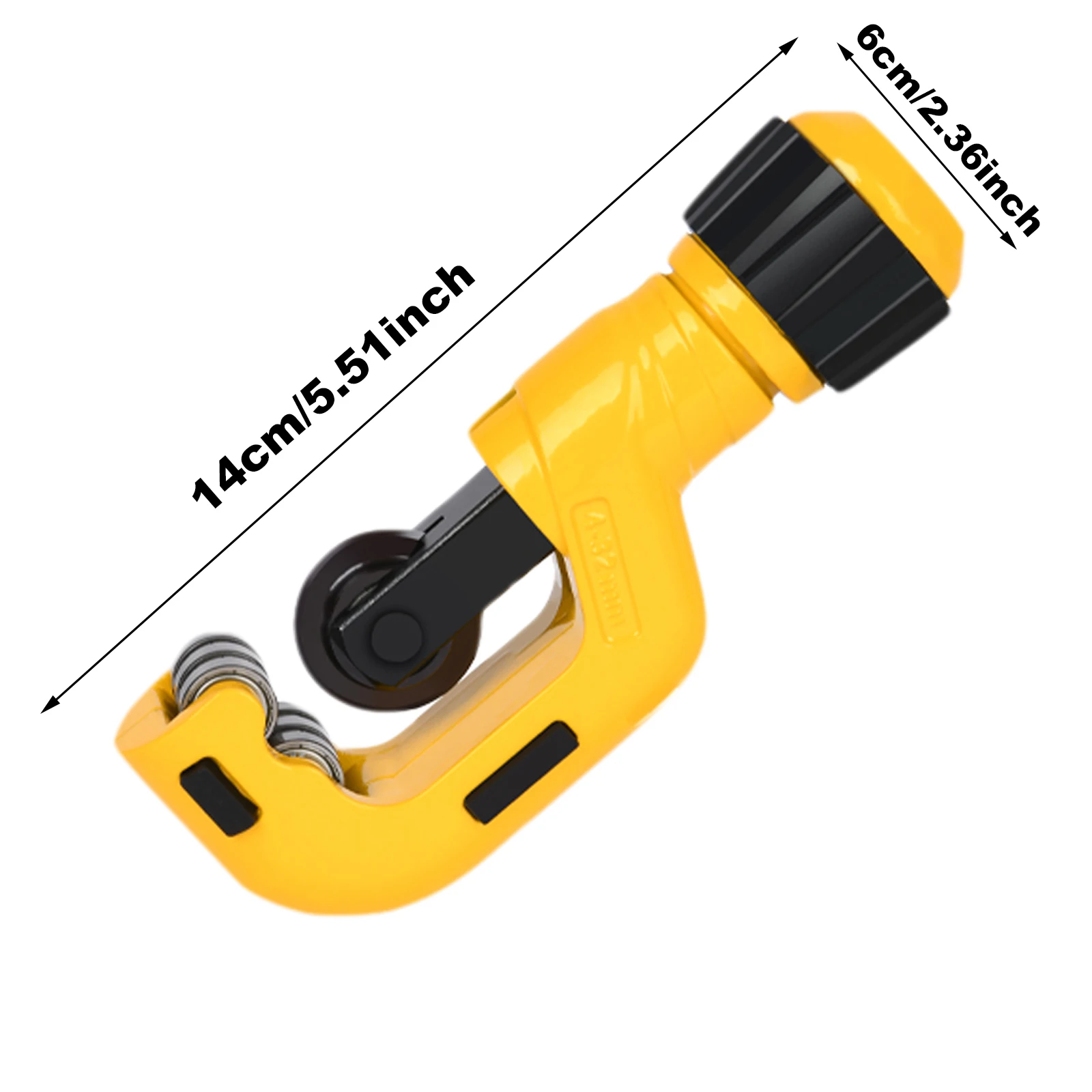Deli Metal Pipe Cutter 3-32mm 5-50mm Tube Cutter Scissor Cutting Tool for Copper Aluminium Piping Tube Cut Hand Tools 4