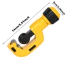 Deli Metal Pipe Cutter 3-32mm 5-50mm Tube Cutter Scissor Cutting Tool for Copper Aluminium Piping Tube Cut Hand Tools 4