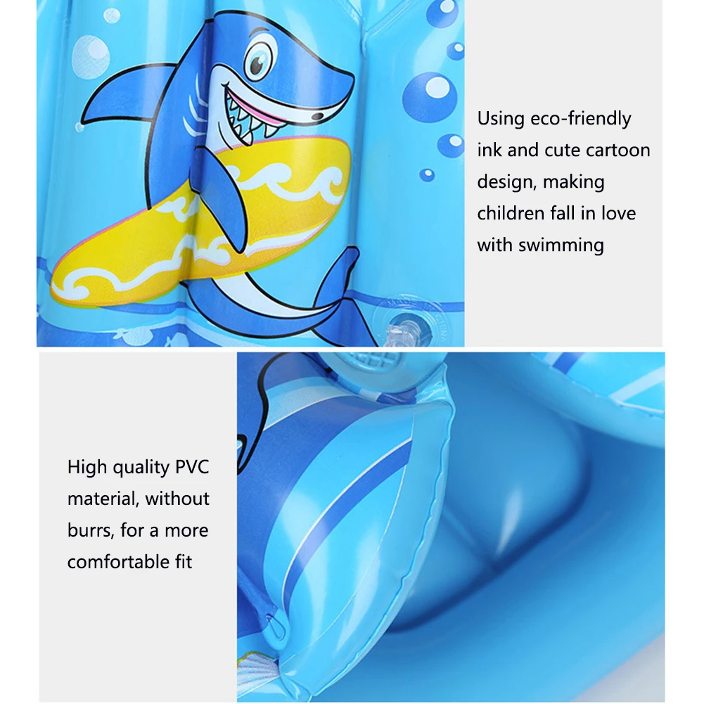Children Life Jacket Inflatable Kids Swim Vest inflatable swim vest baby float Infant Buoyancy Vest Baby Swimsuit For Water Sport Swim Training Pool Accessories