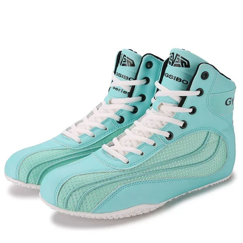 أحذية ملاكمة احترافية، مقاومة للاهتراء ومضادة للان...