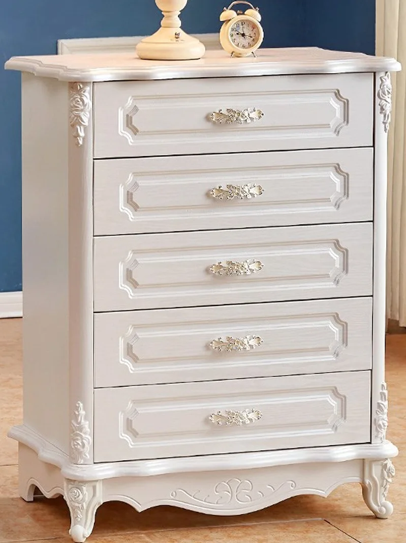 

Bedroom carved wall storage cabinet