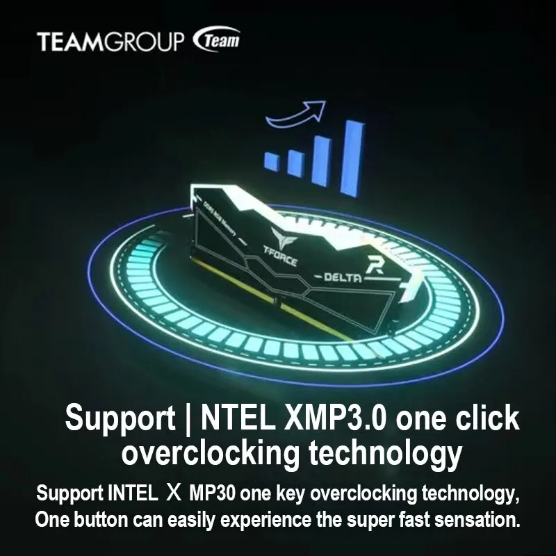 Рисунок 4 - Модуль памяти TEAMGROUP T-Force Delta RGB DDR5