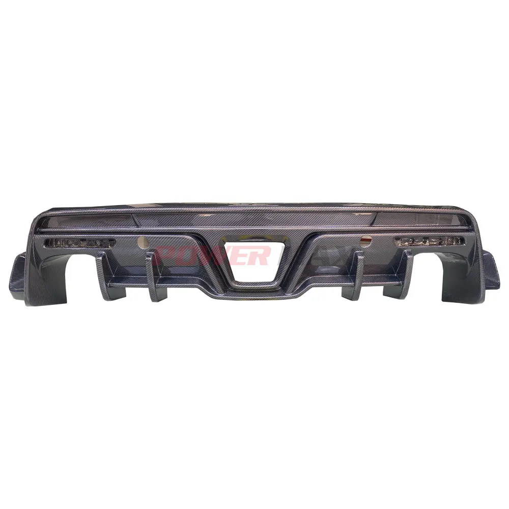 

Carbon Fiber Toms Style Rear Lower Bumper Lip Diffuser 2019- for Toyota GR Supra A90 A91 MK5