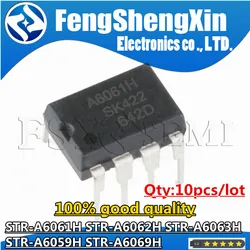 10pcs STR-A6061H STR-A6062H STR-A6063H STR-A6059H STR-A6069H DIP A6061H A6062H A6063H A6059H A6069H Chips