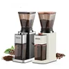 Coffee grinder electromechanical bean grinder household powder machine hand flush Italian mill 1