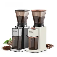 Coffee grinder electromechanical bean grinder household powder machine hand flush Italian mill 1