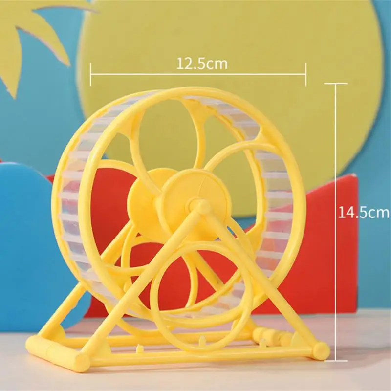 Hamster Wheel Large Pet Jogging Hamster Sports Running Wheel Cage Accessories Toys Small Animals Exercise Pet Supplies exercise wheel