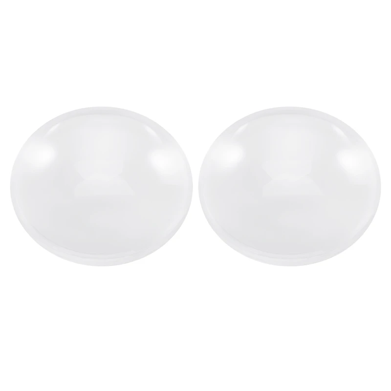 2X Per Google Cartone Realtà Virtuale Vr Lenti Biconvesse Solo 37Mm X 45Mm