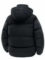 Veste en coton à capuche pour hommes, épaisse et chaude en hiver, coupe-vent et résistante au froid, simple et polyvalente pour les vêtements de travail 4