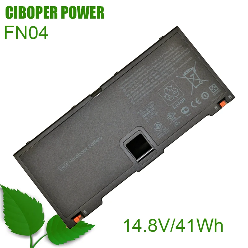 Bateria Genuína Fn04 14.8v 41wh do Portátil da Qualidade de cp para o Caderno do Probook 5330m Fn04 Hstnn-db0h Qk648aa 635146001