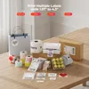 Bluetooth Thermal Label Printer, 130B Wireless 4x6 Shipping Label Printer for Shipping Packages Small Business Office or Home 5