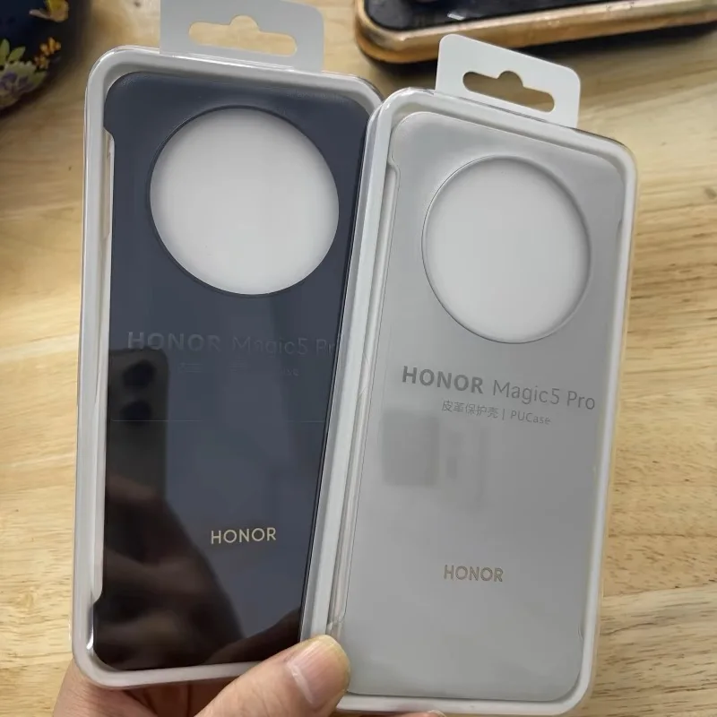 Original HONOR Magic 5 Pro Case Official Full Cover Prevents