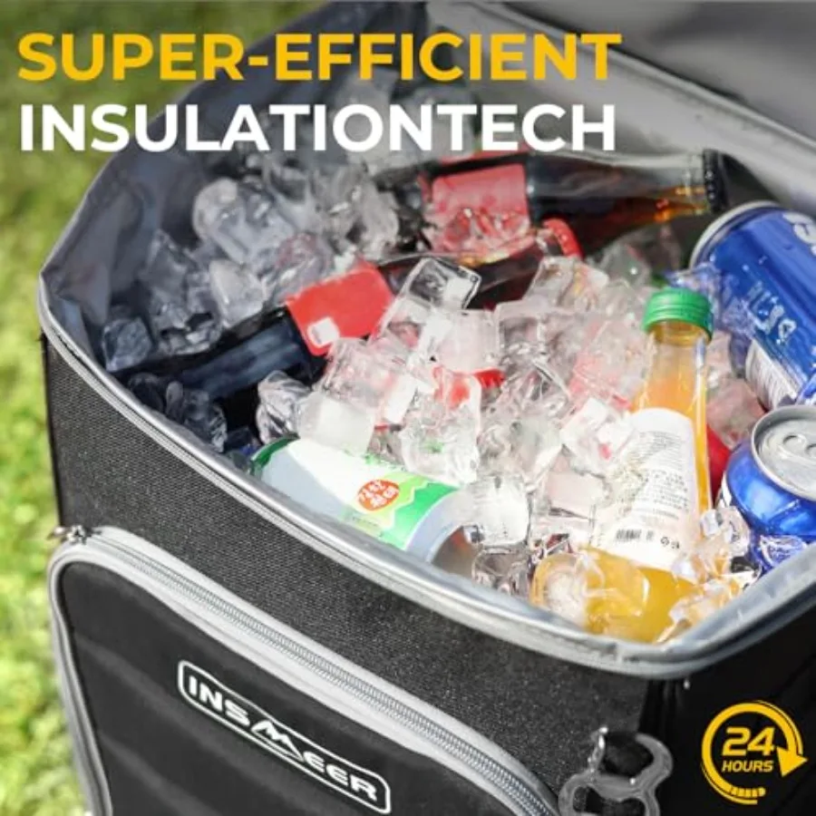 60-Can Rolling Cooler 4