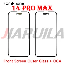 Premium Touch Screen Glass with OCA (14 Pro Max)