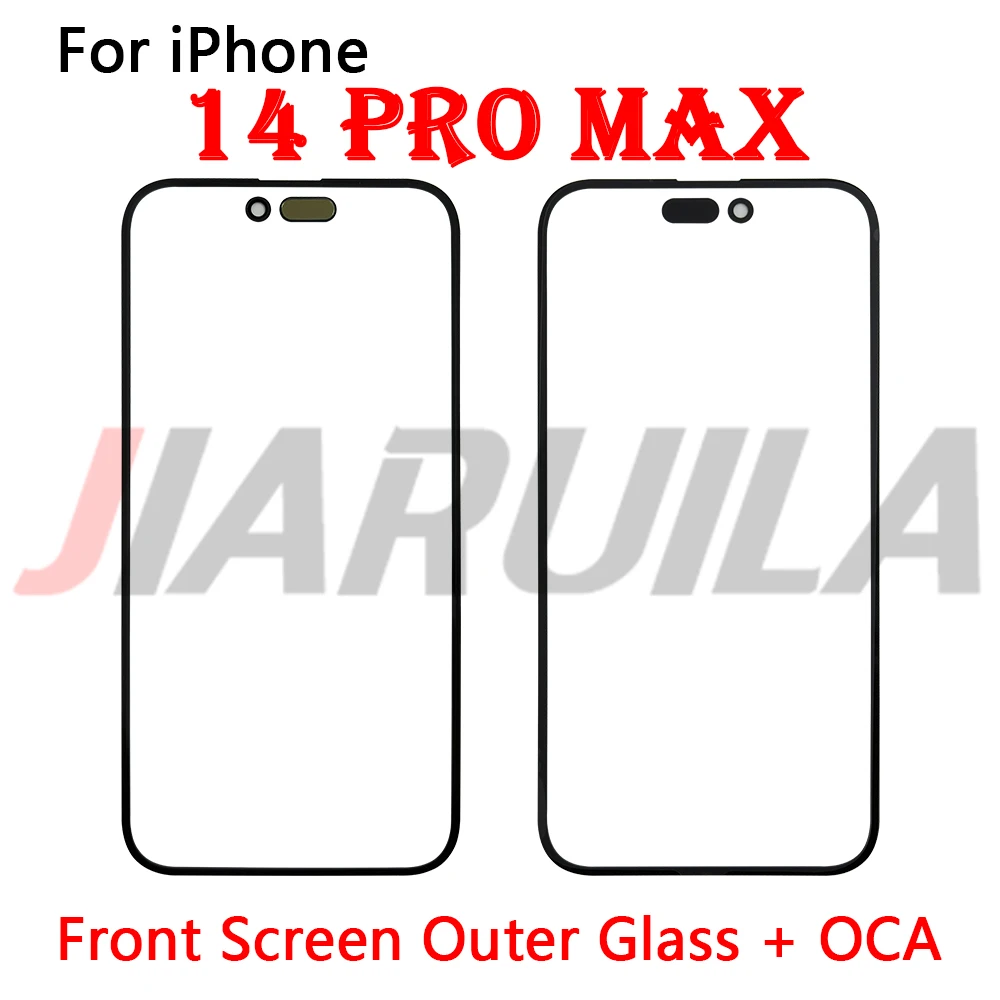 Iphone 11 12 13 Pro Touch Screen Glass Panel