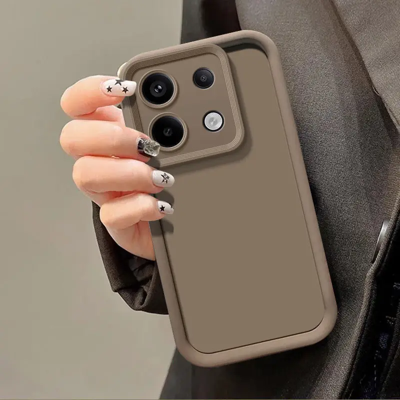 Ultra-Thin Shockproof Silicone Phone Case - Soft Protective Cover