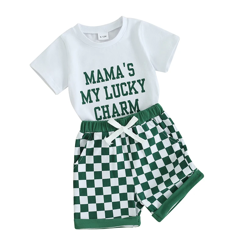 Baby St. Patrick’s Day Outfit Set 4