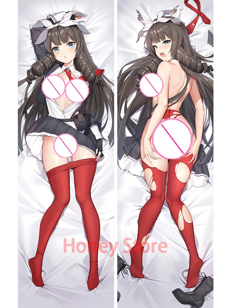 

Dakimakura anime Howa Type 64 (Girls' Frontline) Double-sided Print Life-size body pillows cover Adult pillowcase