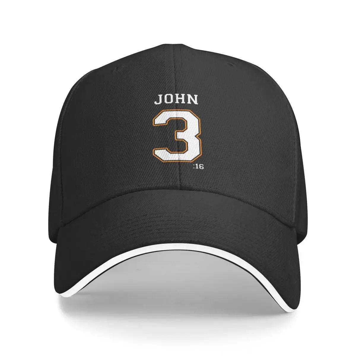 

John 3:16 Baseball Cap Golf Wear Military Cap Man Woman Hats Men's