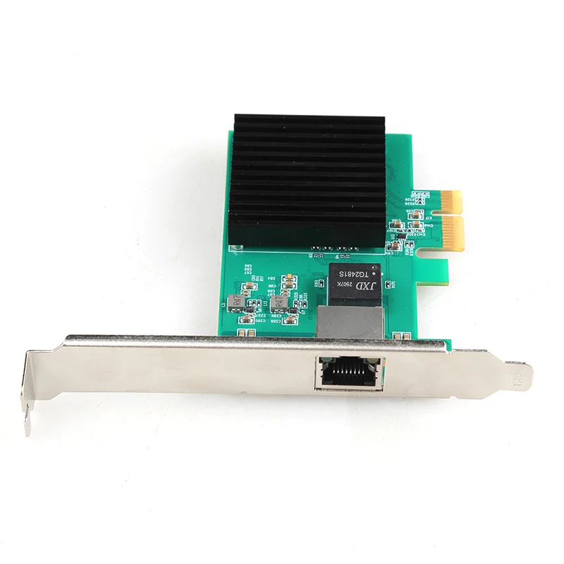 1 Port PCIe 10G Ethernet Network Card 10G NIC PCIe4.0-1X 10G RJ45
