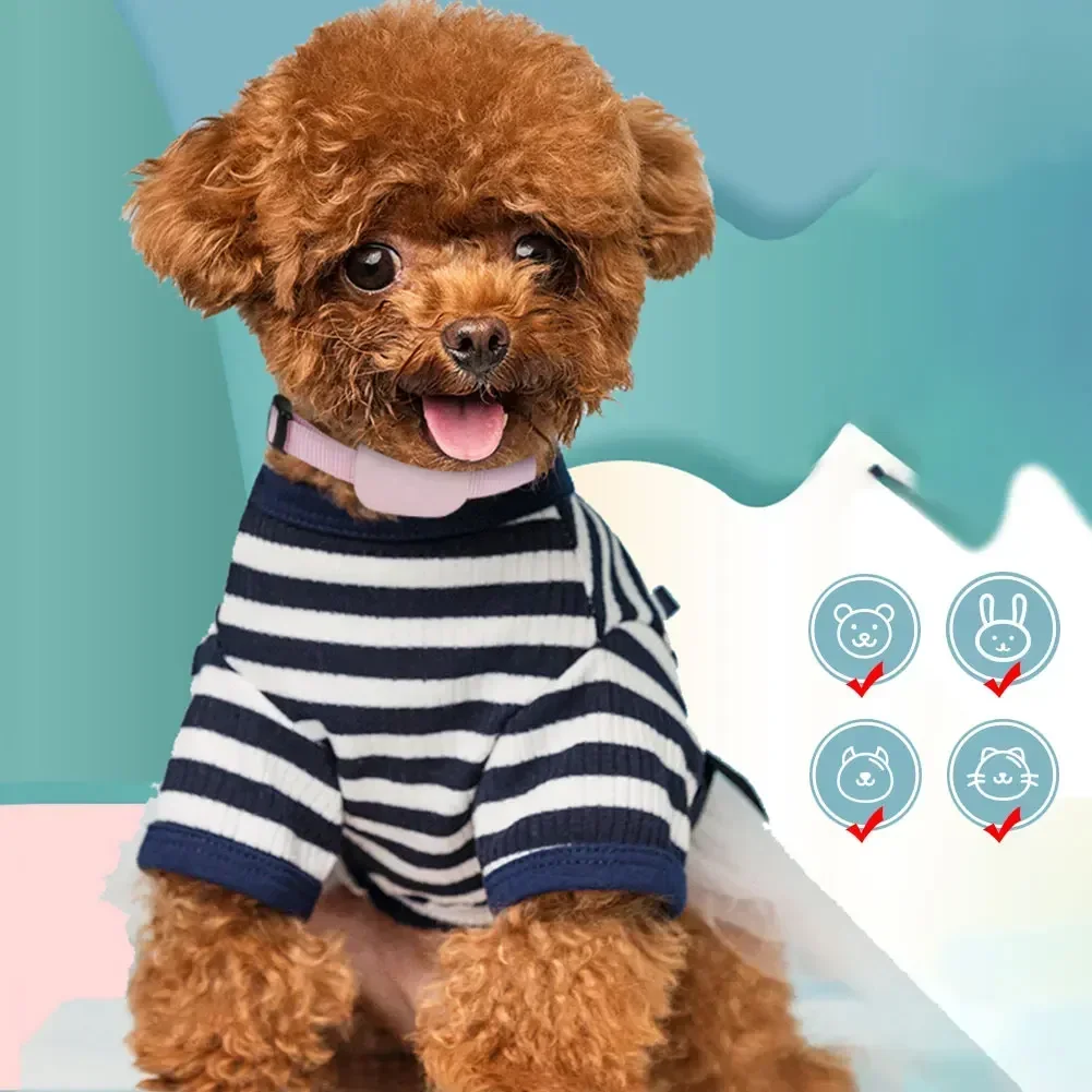 Bluetooth Smart Pet Locator Waterproof Anti-Lost Location Tracker Collar For Cats Dogs Positioning Tracker Locating Waterproof