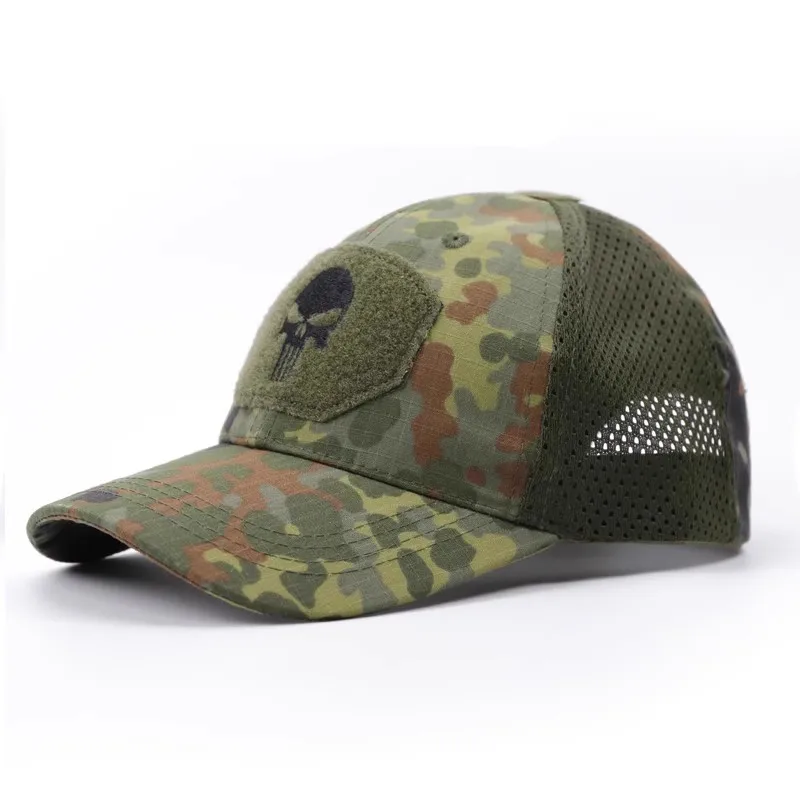 Baseball Cap Camouflage Hat Tactical Hat Gray Black Green Khaki