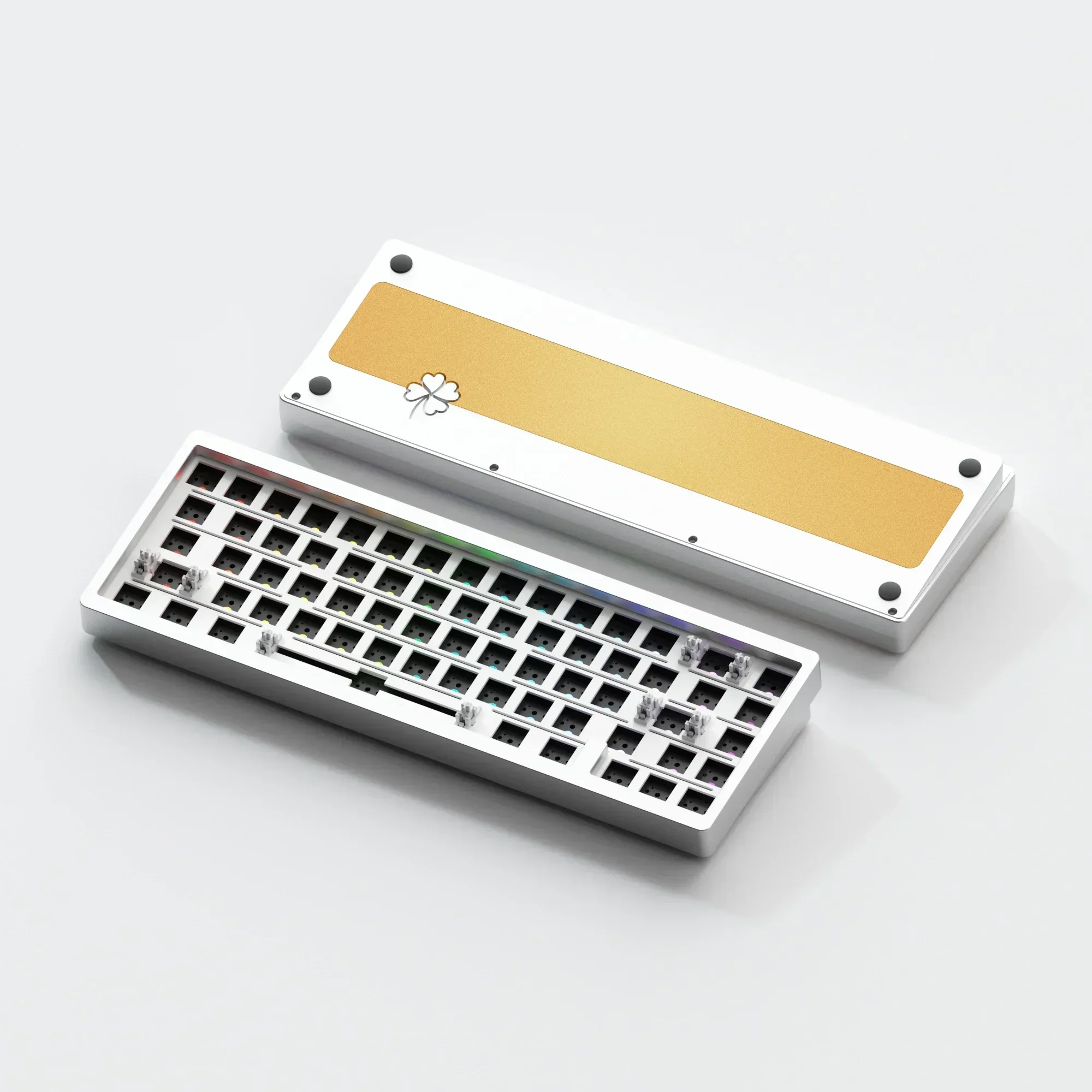Weikav-Lucky65メカニカルゲームキーボード,3モード,Bluetooth 
