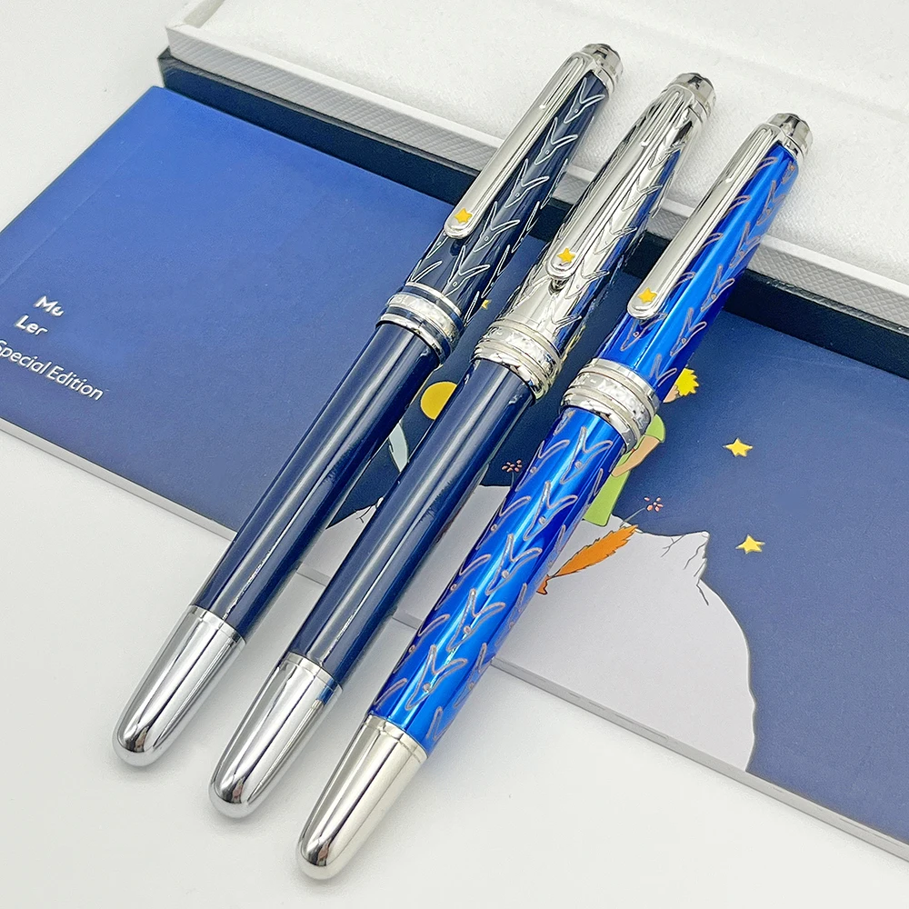 Special Edition Little Prince Rollerball Pen MB 163 Ballpoint with 2 refills Fountain Writing Office Supplies With Serial Number little prince