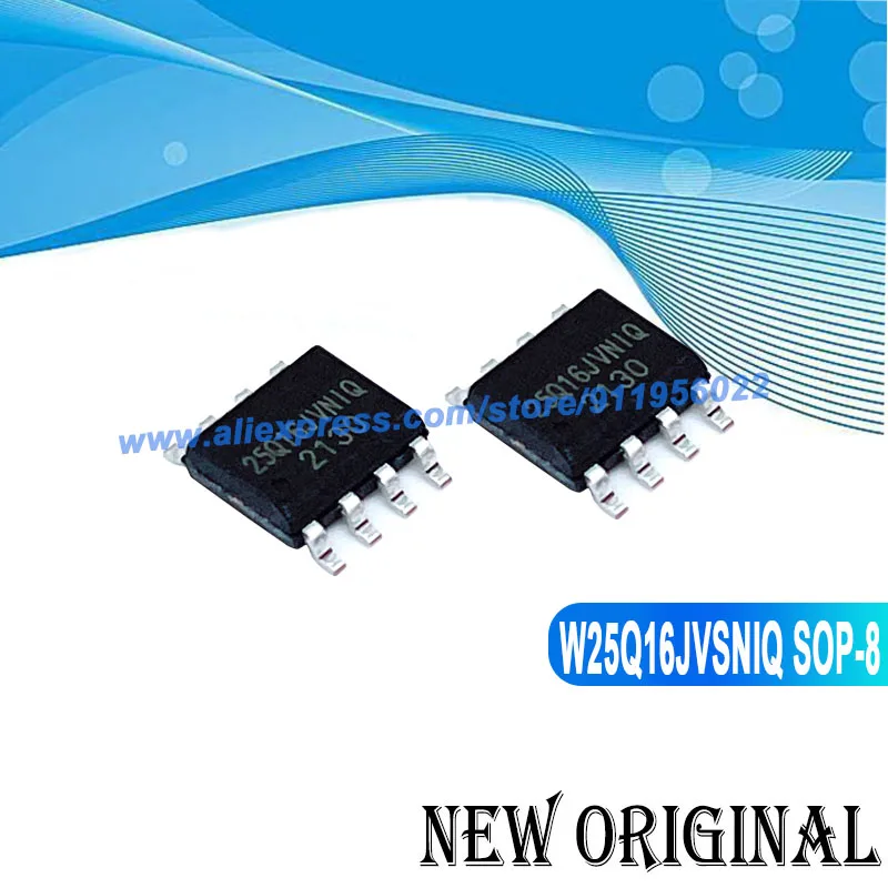 

(5 шт.) W25Q16JVSNIQ 25Q16JVNIQ SOP-8 16 Мбит 2 м вспышка