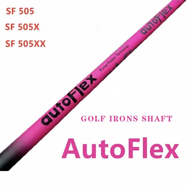 핑크 샤프트로 골프 스윙을 더욱 돋보이게 하세요: SF505 시리즈 소개 추천 가격정보