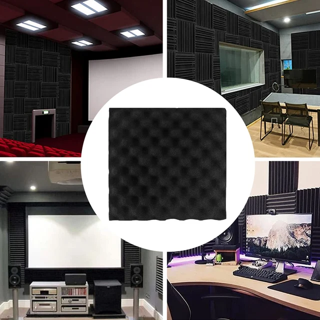 Acquista Black Acoustic Foa Panel Con Spedizione Gratuita Su