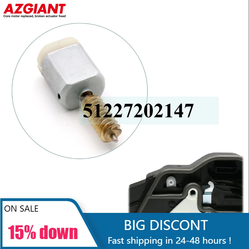 51227202147 Motore Del Fermo Dell'Attuatore Della Serratura Della Portiera Dell'Auto Per Bmw Serie 3 E90 E90N 318I 320D Lci, E91 E91N E90, F30 F34 F80