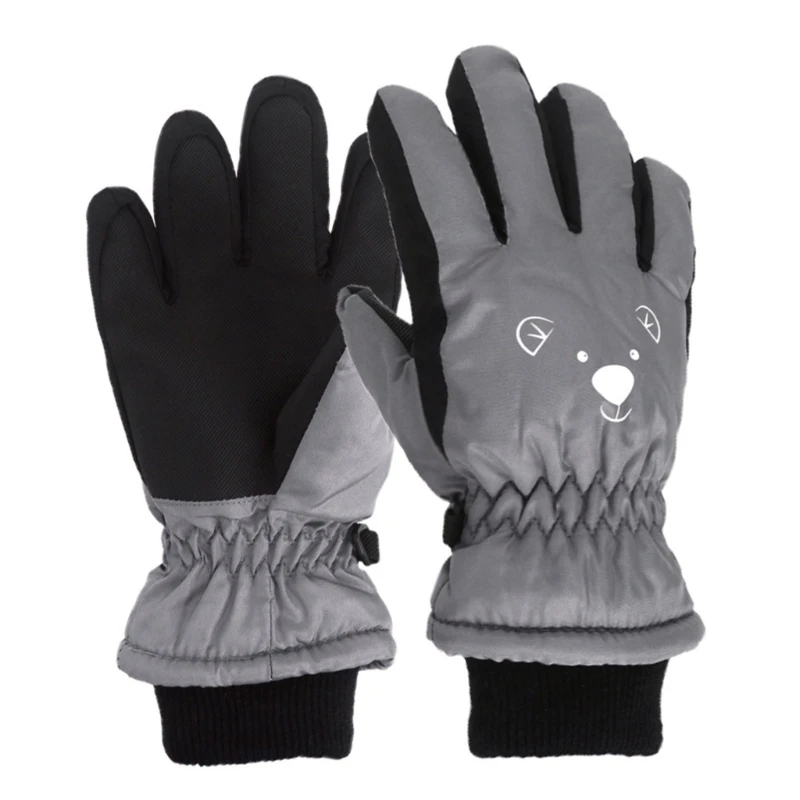 Kids Winter Running Gloves for Cold Weather Snow Skiing for Boys and Girls