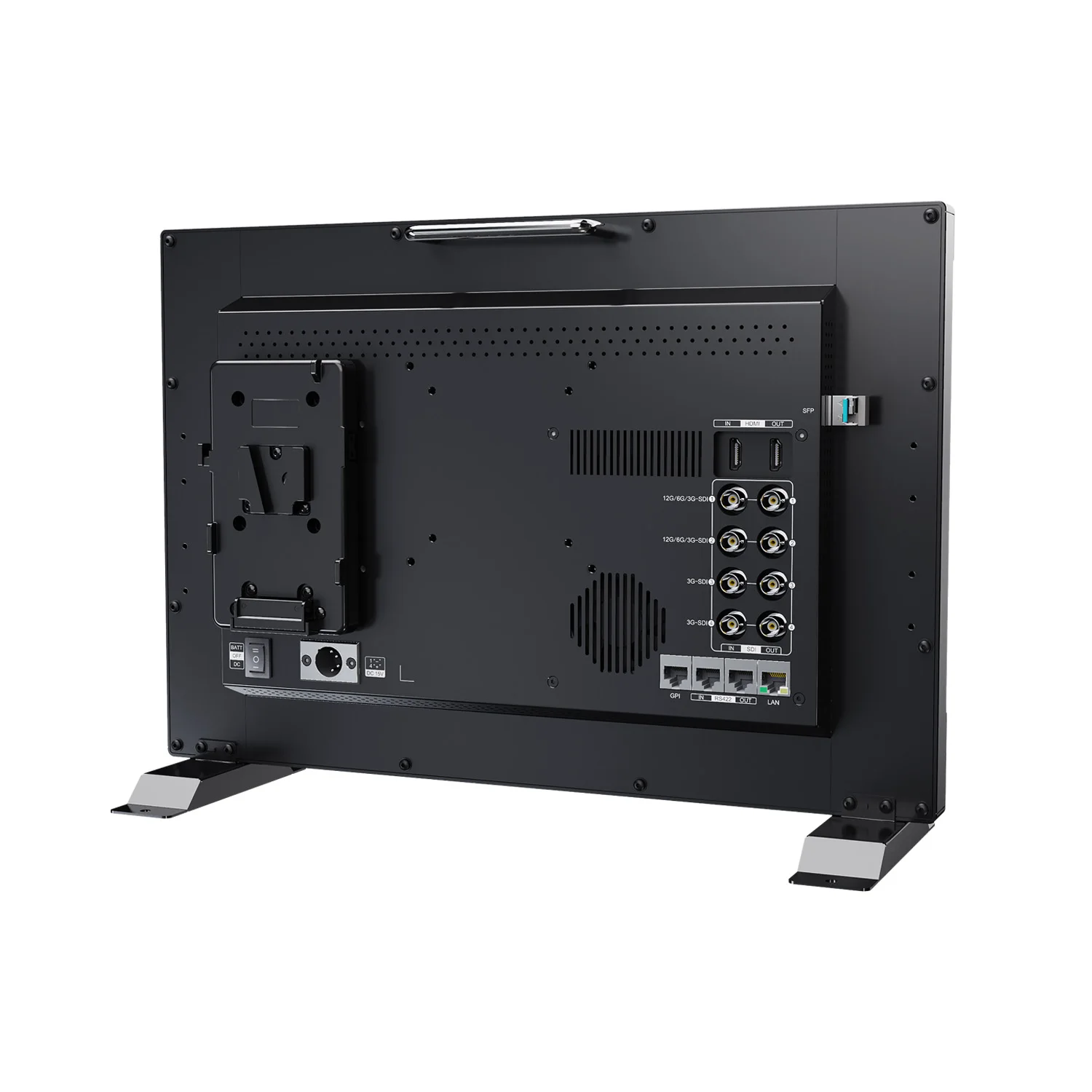 LILLIPUT Q18 12G-SDI/4KH DMI Signal 17.3 inch Professional Production Studio Monitor 3840X2160 3D-LUT 400nits Broadcast Quality