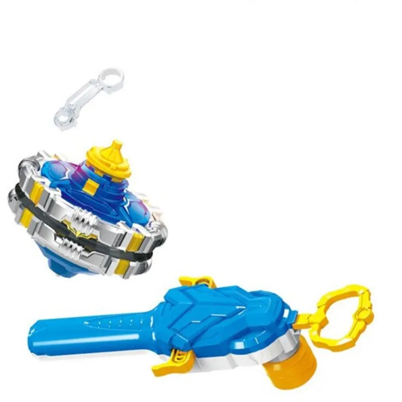 Combat Competitive Gyro Toys Wings of War God Hurricane Combined Acceleration Gyro Spinner Launcher Boy Kids Gift battle Toys