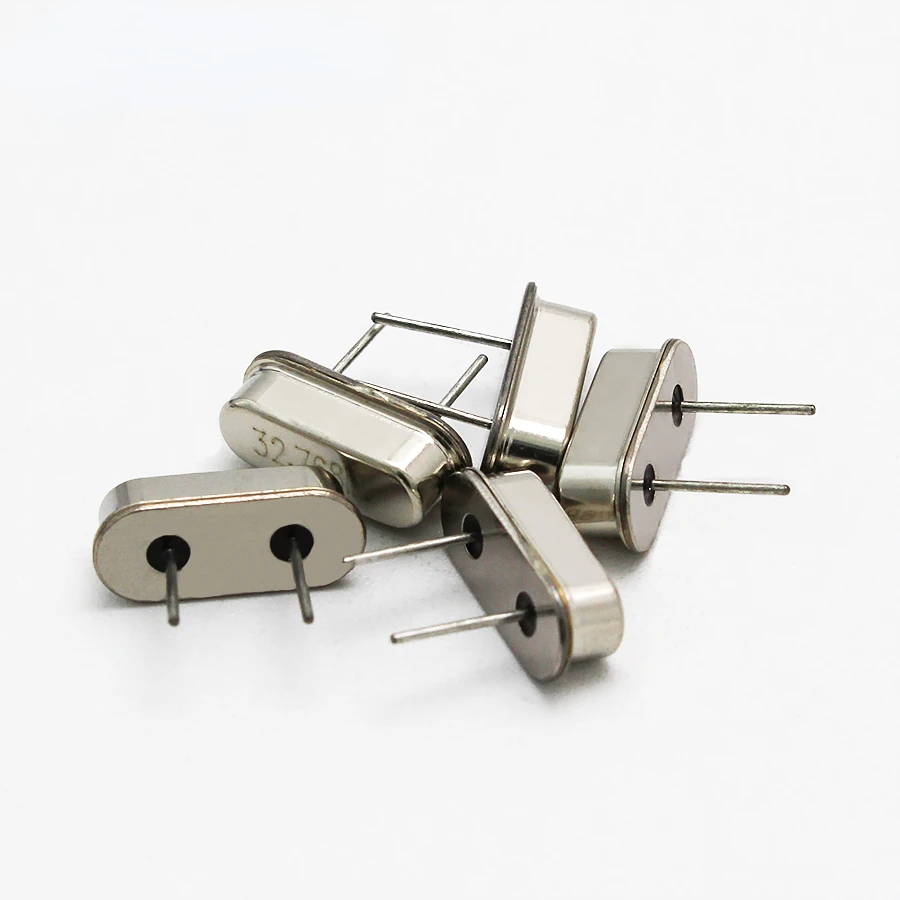 Crystal Oscillator 35pcs/Lot Crystal Oscillator Electronic Kit HC-49S 7 kind DIP Quartz Oscillator 32.768Khz 4Mhz 8Mhz 12Mhz 16Mhz 20Mhz 25Mhz