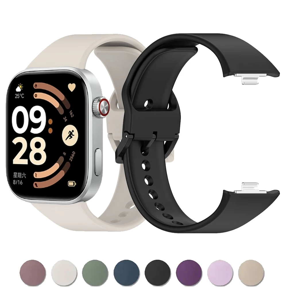 Sport Silicone Wristband - Smartwatch Accessory